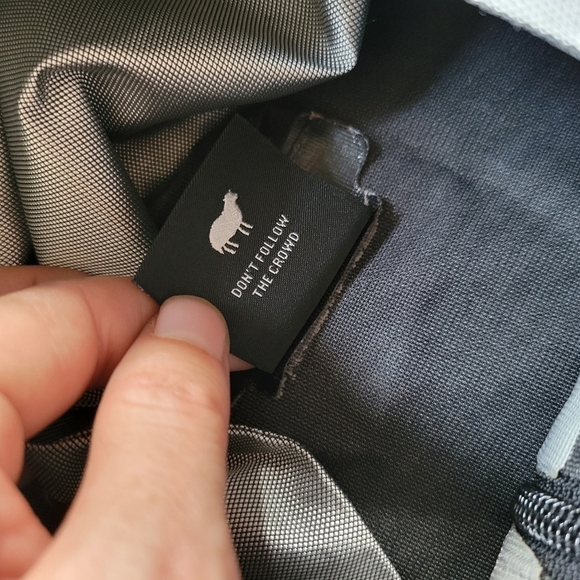 PUMA X HUSSEIN CHALAYAN  SPACE PERFORMANCE JACKET REFLECTIVE SILVER MEN'S LARGE - Picture 9 of 15